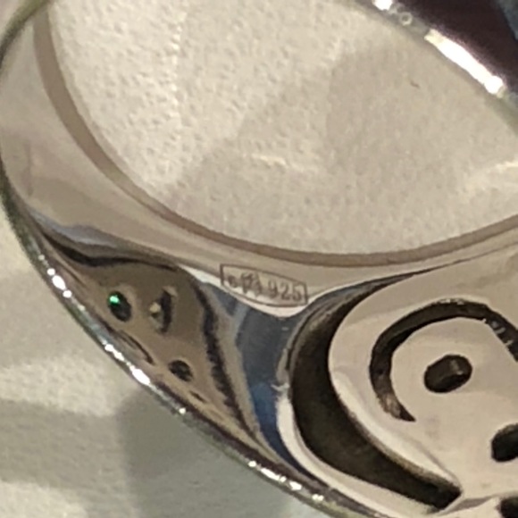 🔹Sterling Silver Ring “Polar Bear” - Picture 6 of 8